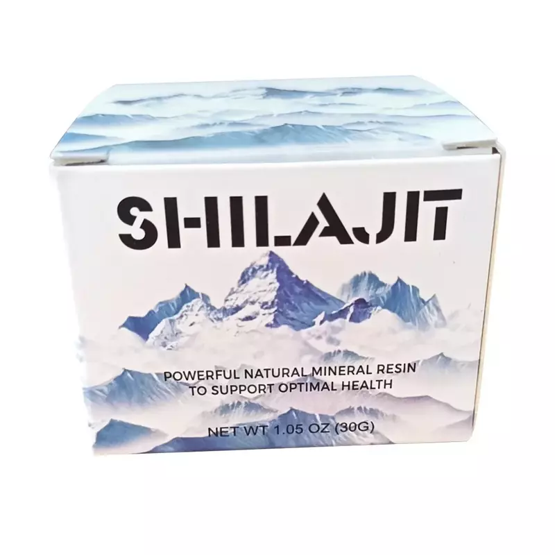 Commercio all'ingrosso SHILAJIT Milk Drink Dessert Cake ingredienti commestibili per la cottura strumenti per gelato 30G
