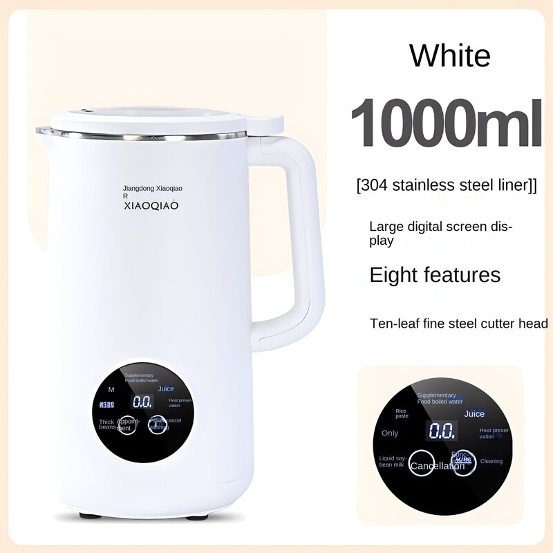 Mini máquina de leche de soja a47con filtro para el hogar, exprimidor automático multifunción, para romper paredes