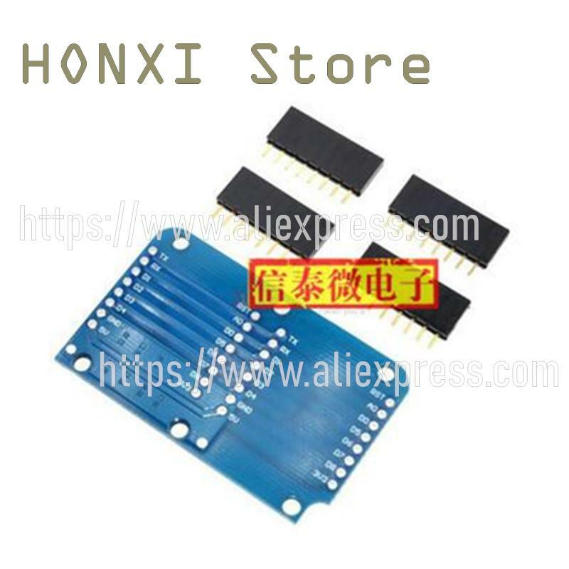 1PCS D1 mini WIFI Internet of things development board once the adapter plate turn 2 Dual Base for D1
