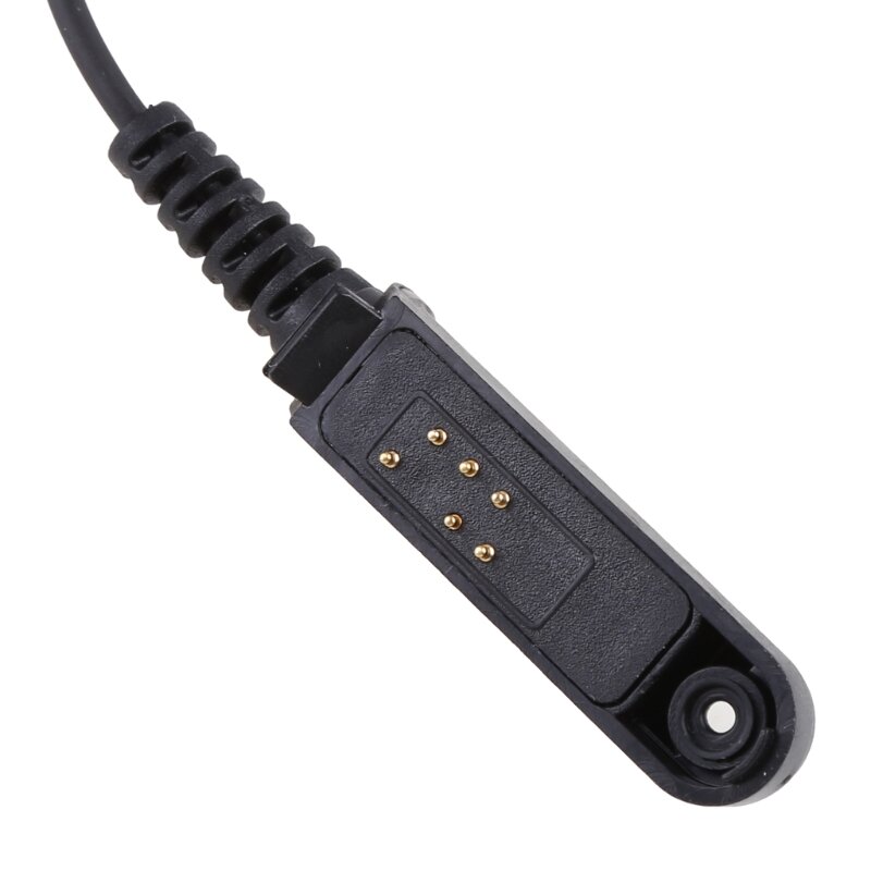 Y1UB BF-9700 Extension Cord for Baofeng UV-5R Talkie 2Pin Headset Port Adapter Cable