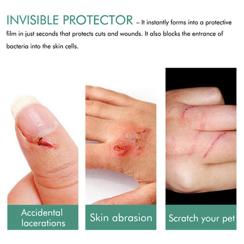 Desinfección de uñas, dispositivo hemostático estiptico para detener la sangre, manicura, reparación de la piel, 1 unidad