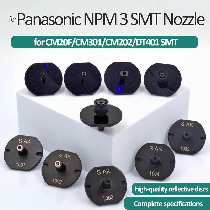 Boquilla SMT de alta calidad para máquina Panasonic de 3 cabezales, 1001, 1003, 1004, 1005, personalizada, CM20F/301, DT401, accesorio SMT