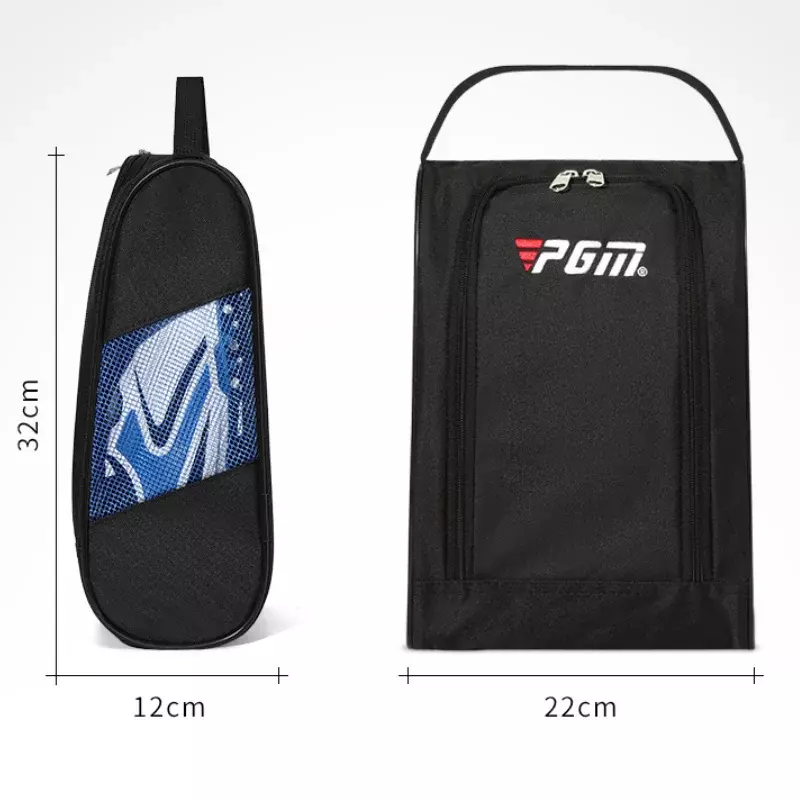 Pgm tragbare Minigolf Schuh tasche Nylon Tragetaschen Golfball halter leichte atmungsaktive Tasche Pack T-Shirt Tasche Sport zubehör