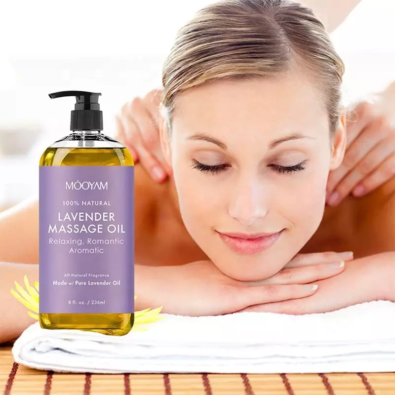 100% czysta naturalna organiczna lawenda relaksująca antycellulitowy masaż ciała skóry olejek do ciała ból do masażu mięśni olejek olejek kadzidłowy