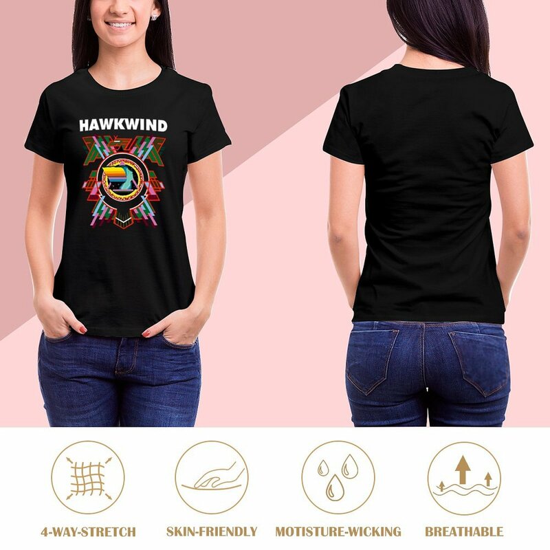 Best of Hakwind T-Shirt Animal Print Shirt für Mädchen Dame Kleidung Frauen Tops