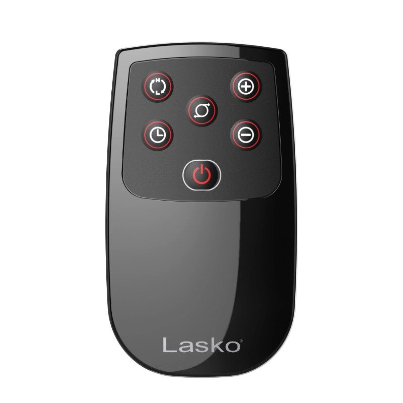Lasko 1500W Designer Series Ceramic Electric Space Heater with Remote, 6435, Beige, New