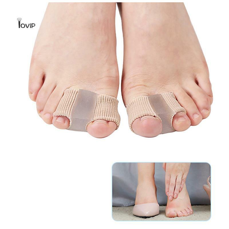 Silicone Toe Spreader Separador Bunion Hallux Valgus Corrector Thumb Finger Correction Straightener Foot Care Tool