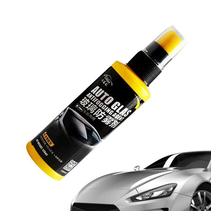 Anti Fog Car Window Spray Defogger Coating Spray Effective Quick Multifunctional 4.23 FL. OZ. Car Defogger Spray To Improve