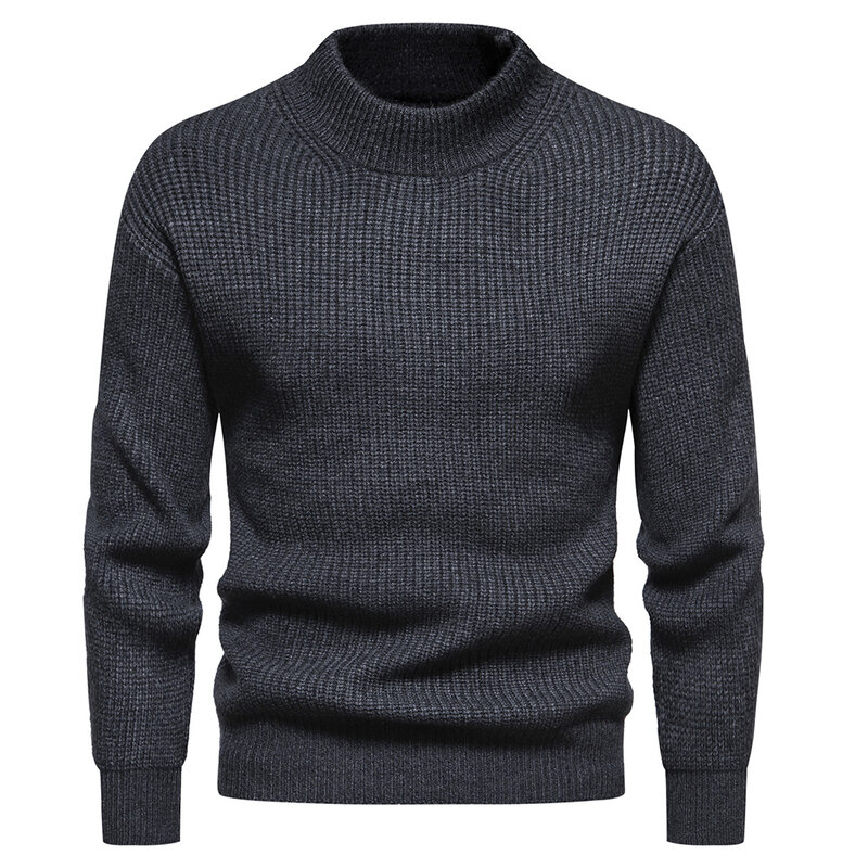 メンズ長袖セーター,ホワイトカジュアルセーター,原宿,ストリートウェア,暖かいセーター,秋,2023