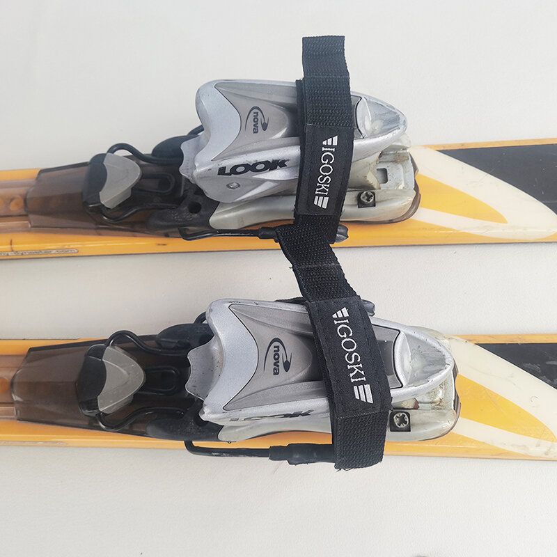 スキーワックスチューニング側縁修理ブレーキ保持ゴムリングストラップ1ペア