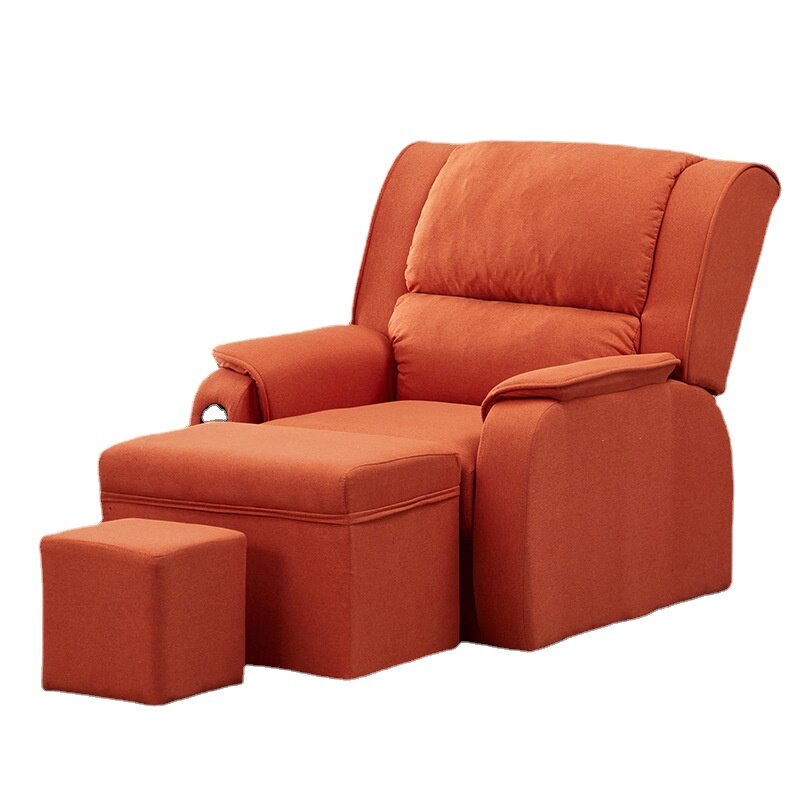 Recliner Detailing Pedicure Chairs Examination Tattoo Couch Placement Pedicure Chairs Ear Cleaning Silla Podologica Furniture CC