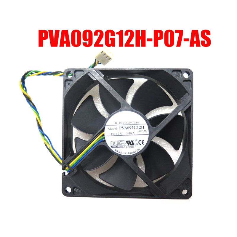 Серверный вентилятор для Foxconn PVA092G12H-P07-AS PVA092G12H 45K6340 DC12V 0.4A 92x92x25 мм 4 провода 4Pin Новый
