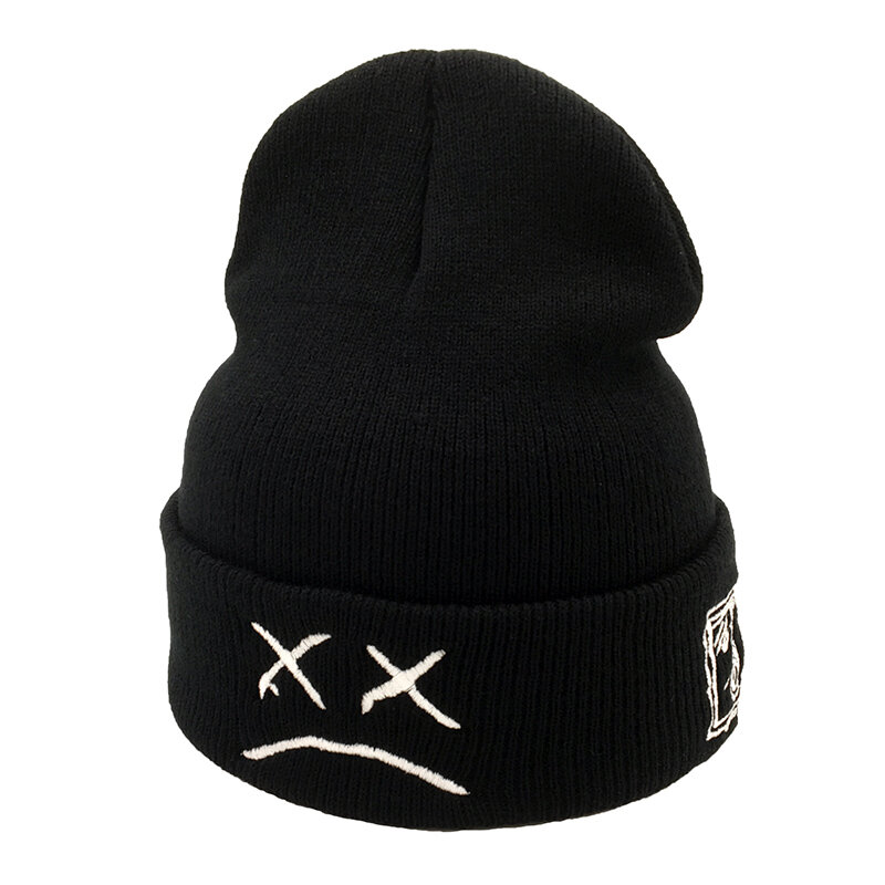 new Embroidery beanie Cold cap Men's and women knitted hat for winter hip hop beanies fashion ski hat