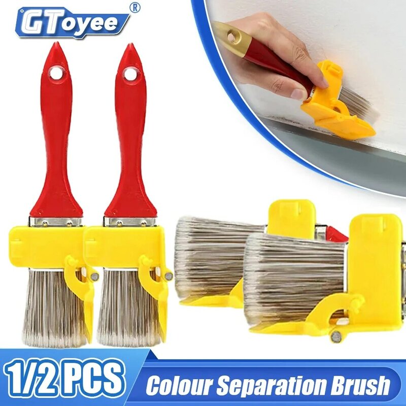 Latex Paint Trimmer Edge Separator Paint Ware Interior Wall Roof Paint Brush Shaded Corner Closing Colour Separation Brush Tool
