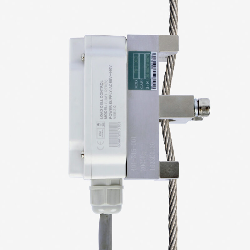 Dispositivo de medição da carga do elevador, alarme da sobrecarga, limite de peso da corda do fio, acessórios do elevador, SUMT-QZX (a) 77