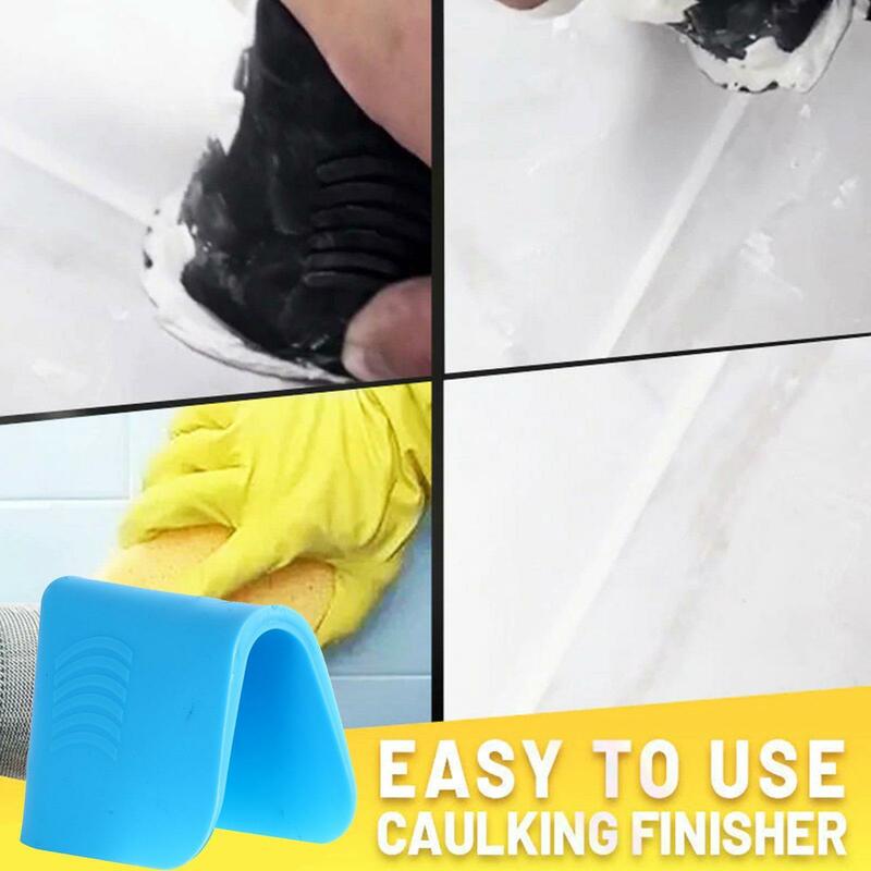 1pc Tile Gap Repair Tool Caulking Finisher Polyurethane Sealant Smooth Scraper Hand Caulk Tool Sealant Finishing Tools