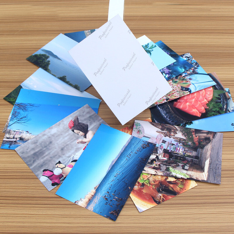 180g Casted Coated High Glossy A4 Photo Paper
