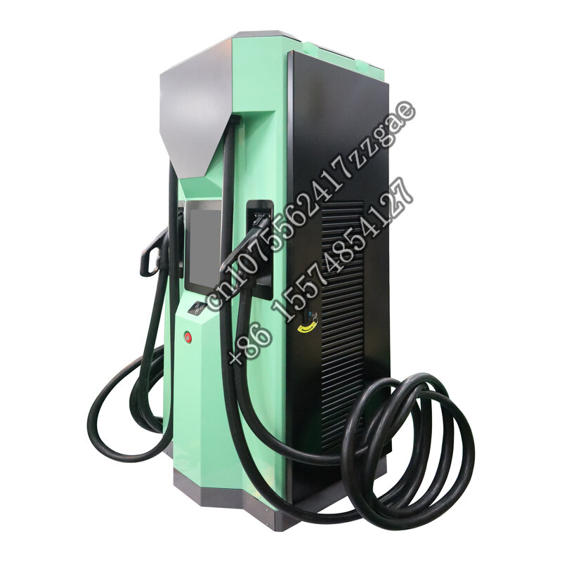 ELECTWAY Ev Charger supercharger CCS2/ CHAdeMO/GBT/ DC 200Kw Ev Charger Station