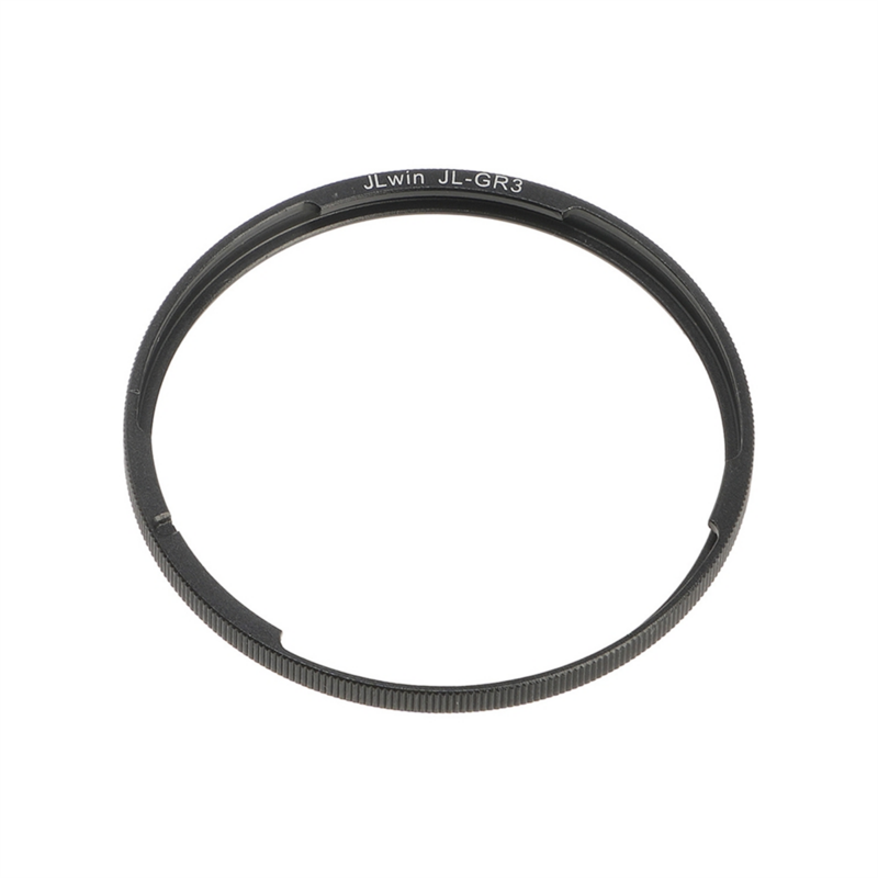 Aluminum Lens Ring for 3 Decorative Ring Multifunction Portable Lens Ring Black