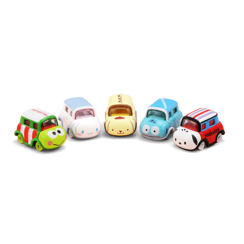 ألعاب سيارة من سلسلة Takara Tomica-Dream ، لعبة سيارة Melody Cinnamorol الخاصة بي ، لعبة سيارة معدنية ، طراز سيارة سبيكة ، هدية طفل ،