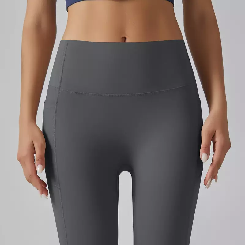 Leggings sportivi da Yoga ad alta resistenza da donna Pocket Push Up Gym Tummy Control pantaloni Fitness abbigliamento da allenamento collant da corsa Traning