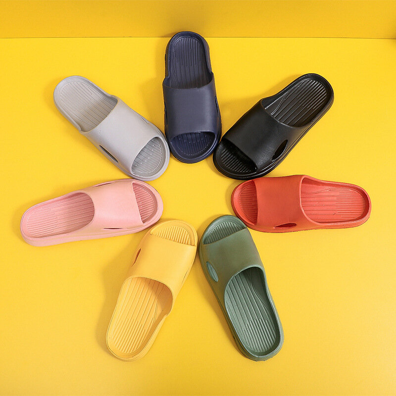 New Style Of One line Slippers For Home And Outdoor Wear, Aoft And Non Slip Slippers
