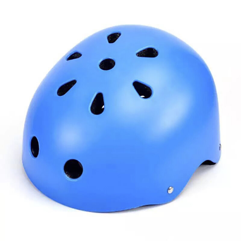 어린이 보호 신체 기어 안전 보호 헬멧, 충격 방지, 야외 스포츠용 충격 흡수 통기성, 7 in 1