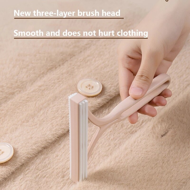 Portable Lint Remover Pet Hair Remover Brush Cat Hair Shedding Comb Sofa Clothes Cleaning Lint Brush Fuzz Fabric Shaver Tool
