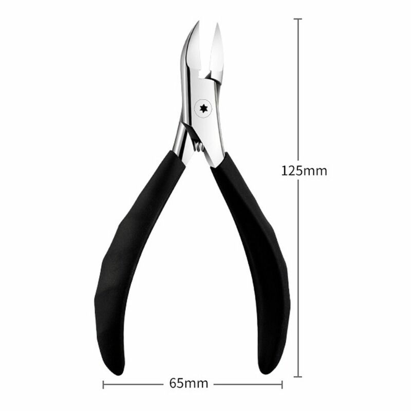 Stainless Steel Cuticle Nail Nipper Clipper New Pedicure Care Beauty Scissors Tools Nail Art Manicure Nail Clipper Nail
