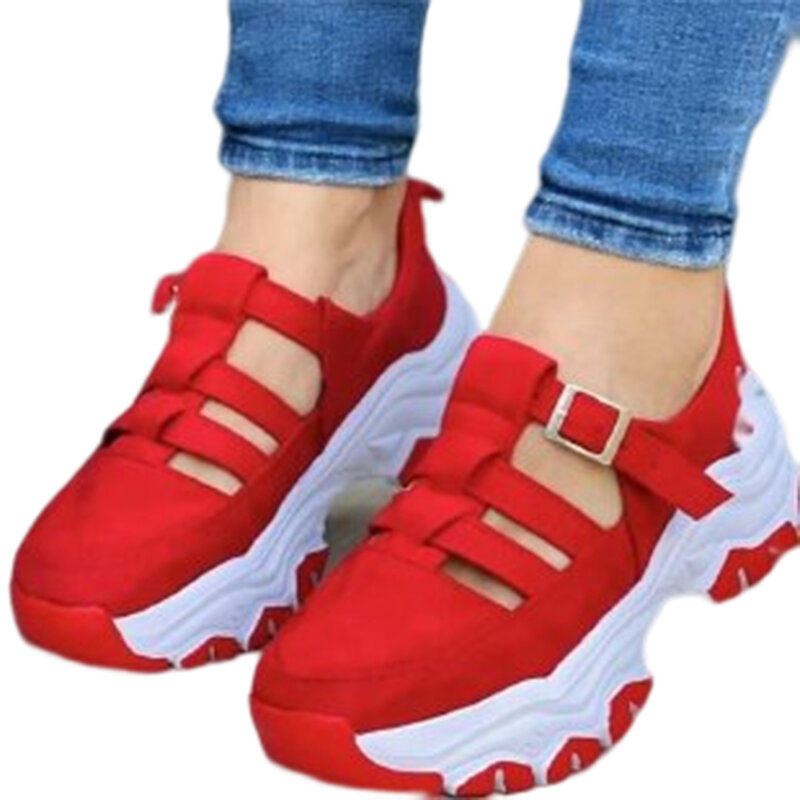Womens Flat Working Shoes Non-Slip Sole Sports Shoes Suitable for Camping Indoor Walking