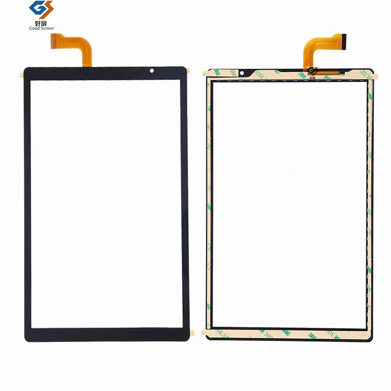 10.1Inch Zwart Voor Danew Dslide 1020 4G Type C Tablet Capacitief Touchscreen Digitizer Sensor Extern Glazen Paneel
