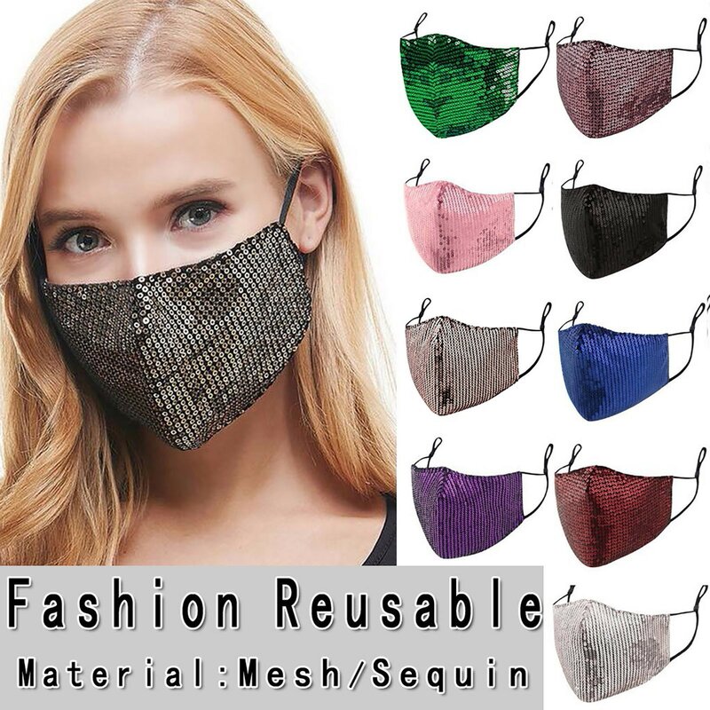 Luxury Women'S Cotton Mask Fashionable Mask With A Variety Of Color Options Washable Breathable Masks Suitable For Gatherings
