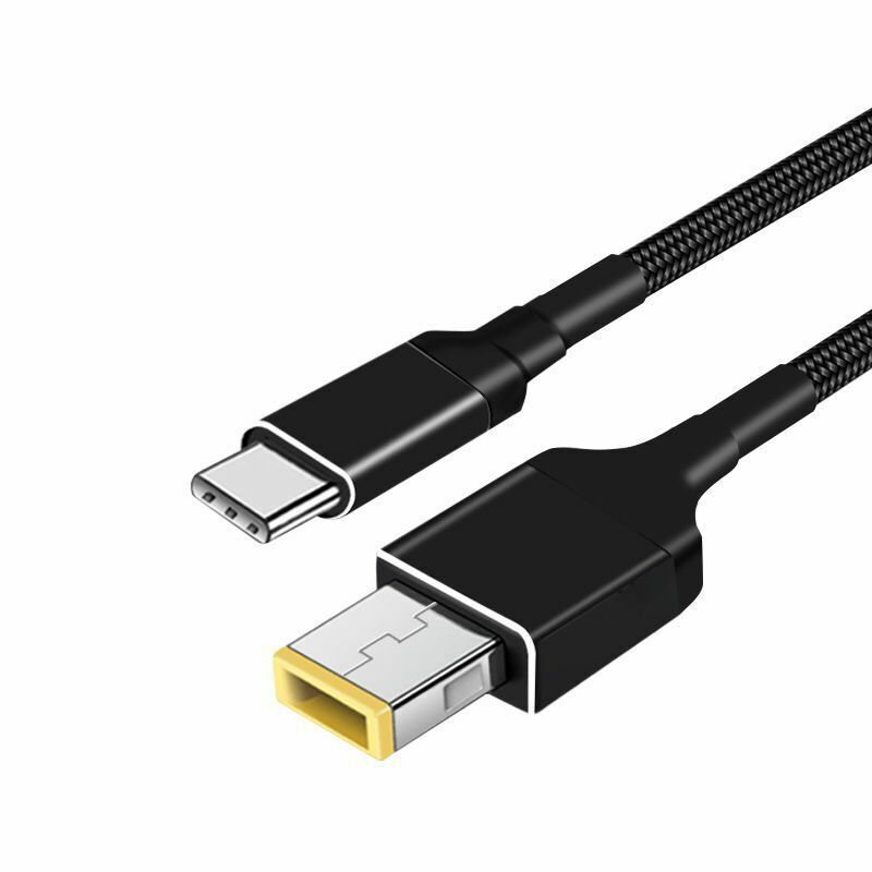 Переходник USB Type-C в квадратный, 100 Вт, 20 в, 5 А