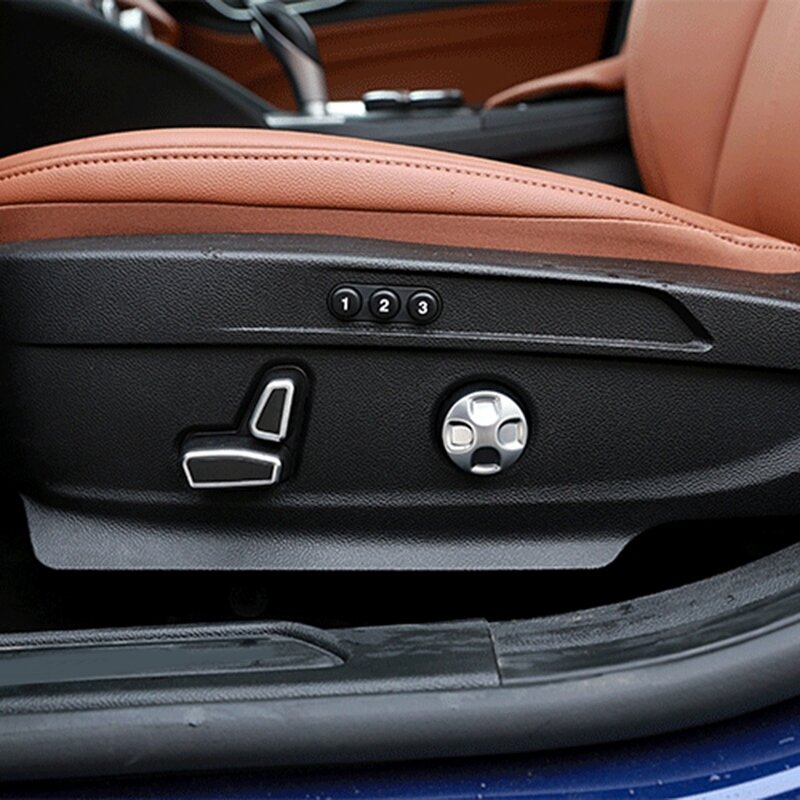 Seat Adjustment Button Cover Trim for Alfa Romeo Giulia Stelvio 2017