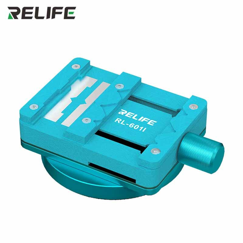 Relife rl 601i placa-mãe chip reparação mini rotativo dispositivo elétrico destacável turntable telefone pcb multi-função braçadeira chips bga gabarito