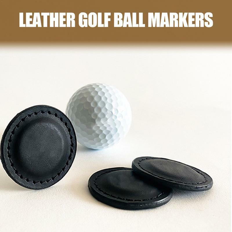 Marcatori per palline da Golf marcatore di posizione magnetica per pallina da Golf accessori per esercizi da Golf pennarelli per campo da Golf campo da Golf
