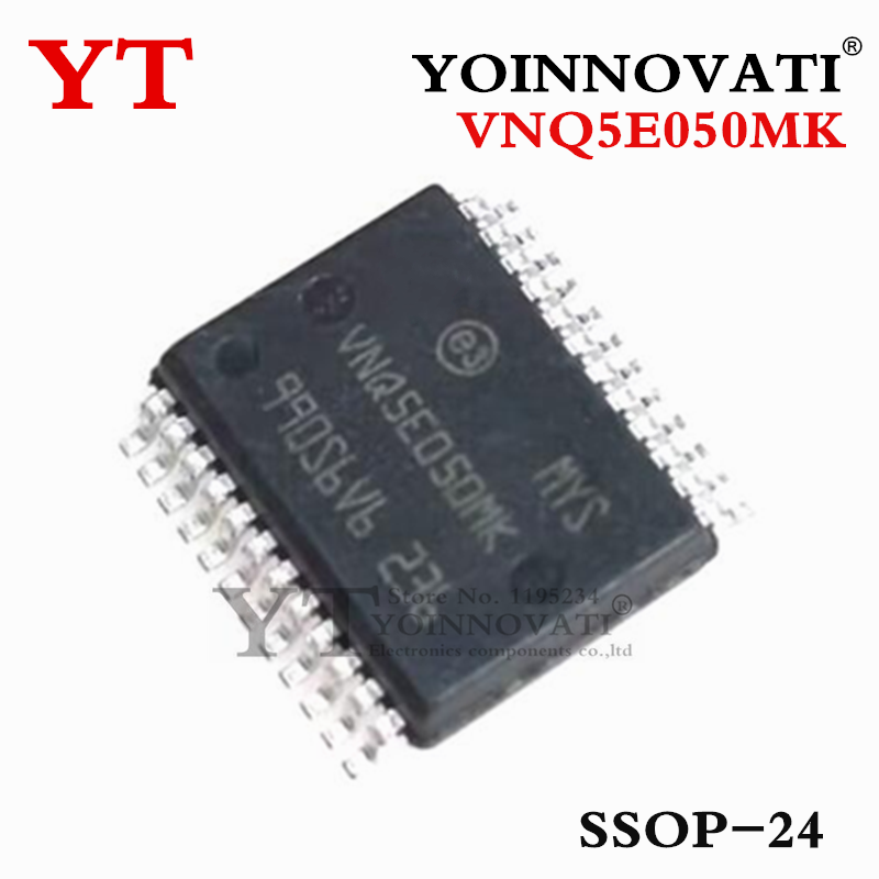 5 piezas VNQ5E050MK VNQ5E050 SOP24 IC, mejor calidad