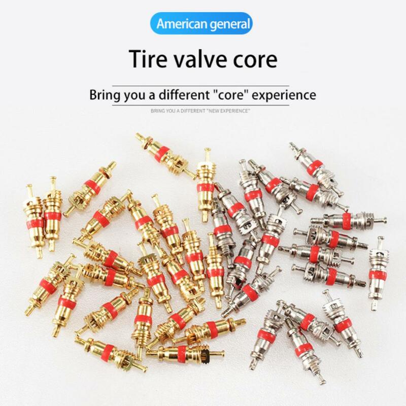 Pieces Bike Schrader Valve Core Replacement Tire Tyre Valve Stem Core Parts