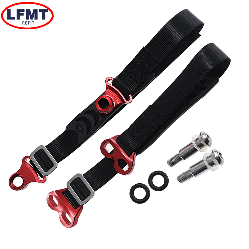 Motorcycle Front Rear Rescue Strap Pull Sling Belt Leashes For KTM XCFW EXCF SXF XCF For HONDA CRF 150-450 2002-2019 For SUZUKI
