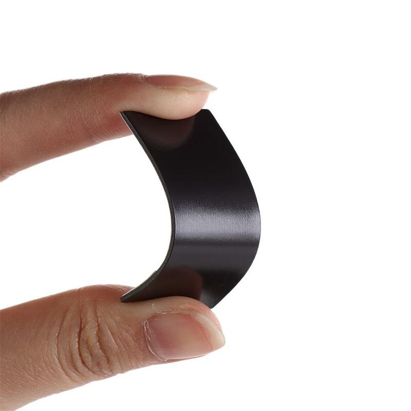 Sussidi didattici magnete lavagna adesiva 30 pz/foglio autoadesivo rettangolare fai da te adesivo magnetico appiccicoso insegnante flessibile
