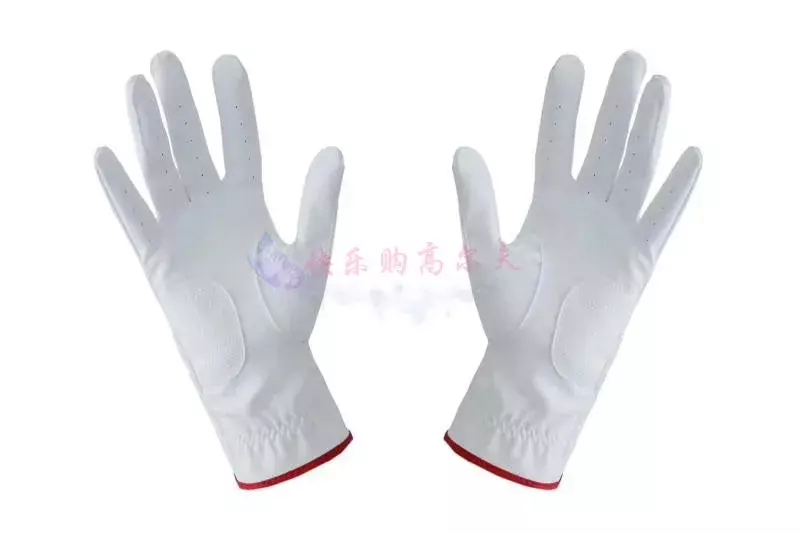 Mu new golf Mu sports anti slip women's exquisite extended gloves Korea
