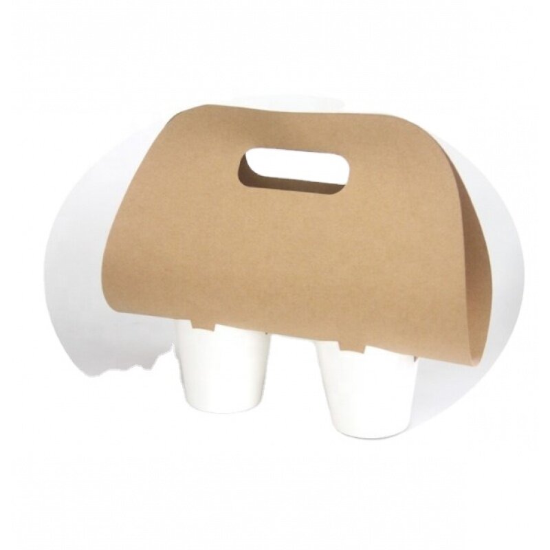 Kunden spezifisches Produkt kunden spezifischer Druck verstellbare Wellpappen-Pappbecher halter hüllen für Plastik becher und Pappbecher