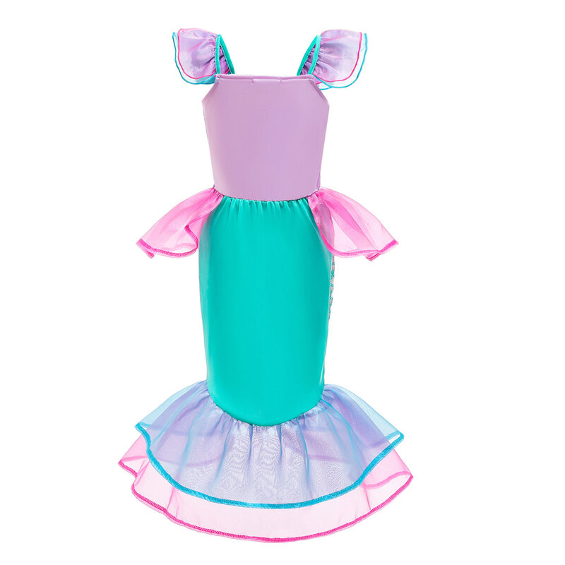 Детский костюм принцессы «маленькая Русалочка Ариэль»