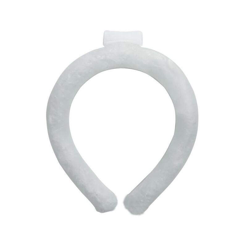 1 buah Paket dingin bebas genggam bungkus es dingin Leher dapat digunakan kembali ikat leher pendingin portabel mudah dibersihkan untuk Sangat Cuaca/musim panas R8S8