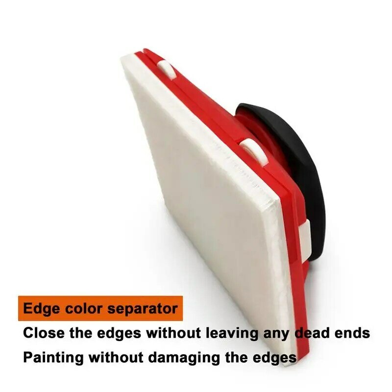 Pinceles para pintar Bordes de paredes, herramienta de pintura de bordes, separador de colores
