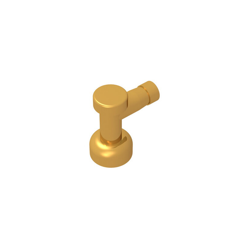 Parti MOC GDS-944 rubinetto 1x1 (tipo di estremità dell'ugello indeterminato) compatibile con lego 4599 giocattoli assembla blocchi tecnici