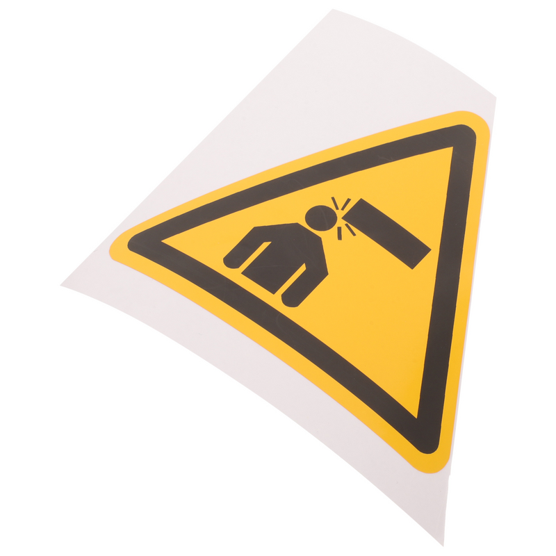Beware of The Meeting Sign Stickers Watch Your Head Decal Low Ceiling Signs Caution Prompt Mark
