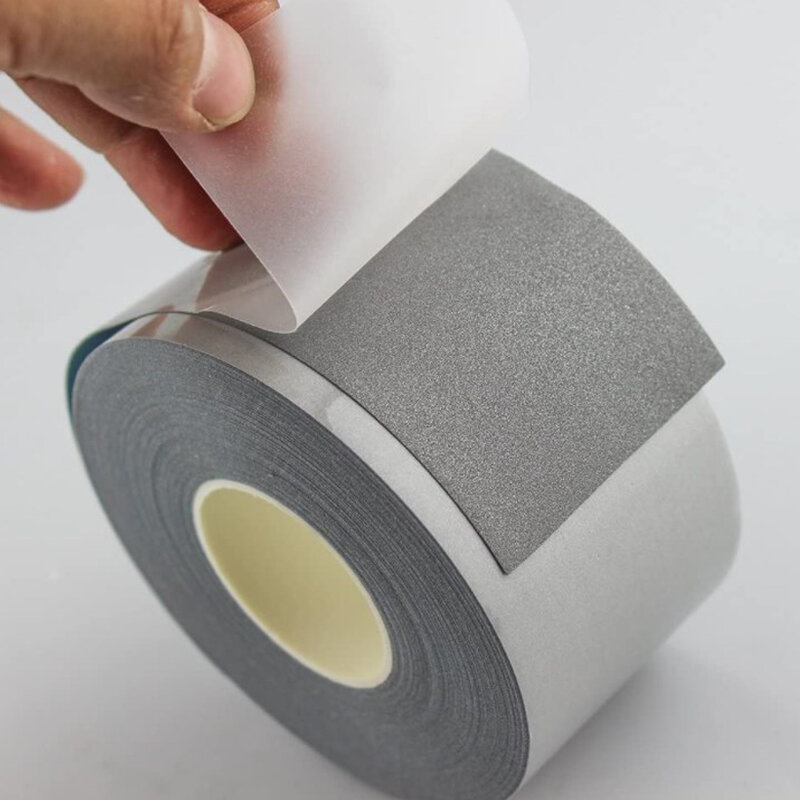 Reflective Tape Heat Transfered Vinyl Film Iron On Garment DIY Sewing Accessories