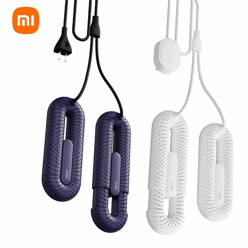 Xiaomi Sothing-secador de zapatos eléctrico estirable, calentador de zapatos PTC, portátil, multiefecto, esterilización, desodorización