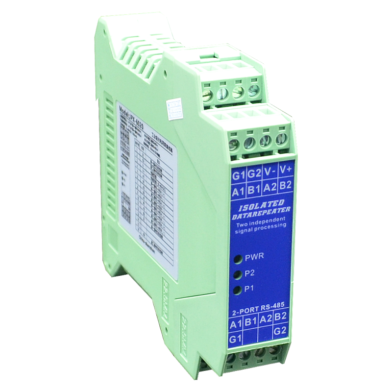 2-канальный промышленный независимый ретранслятор RS485, фотоэлектрический модуль усилителя сигнала изоляции, защита от вспышки и электростатического разряда